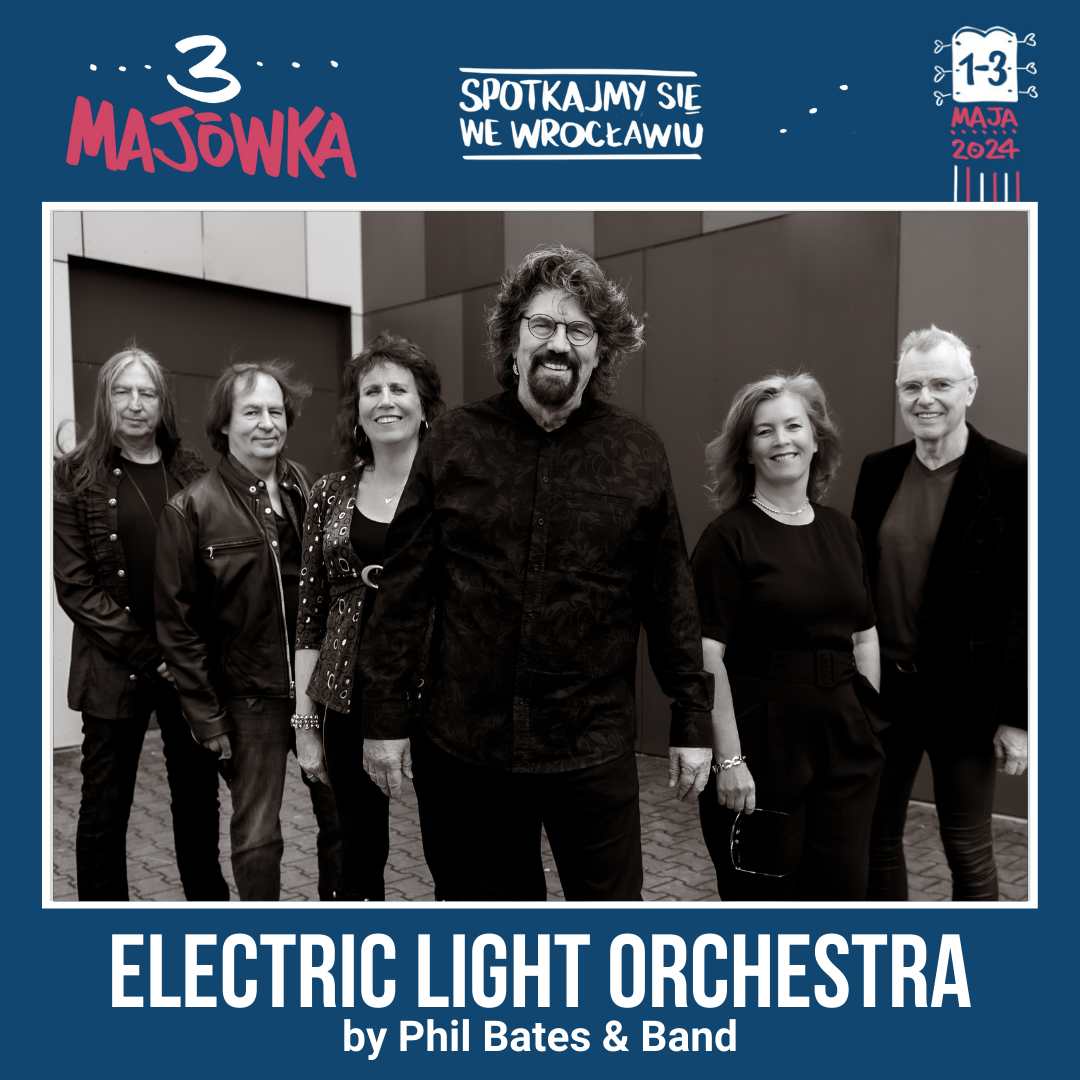 Znamy pierwszą gwiazdę Gitarowego Rekordu Świata 2024! We Wrocławiu zagra Electric Light Orchestra by Phil Bates & Band post thumbnail image