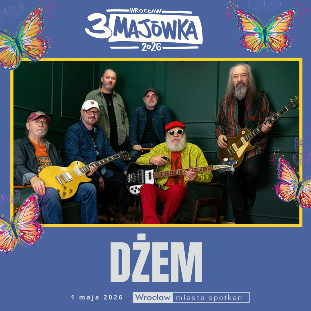 DŻEM dołącza do składu festiwalu 3-MAJÓWKA 2026! post thumbnail image