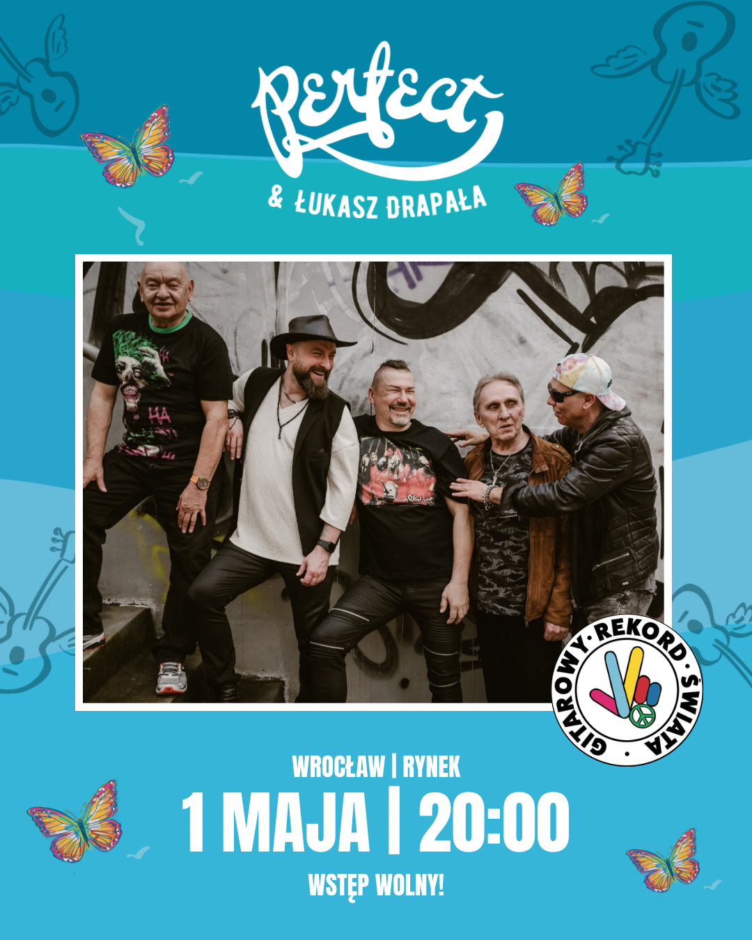 PERFECT zagra 1 maja na Rynku we Wrocławiu! post thumbnail image