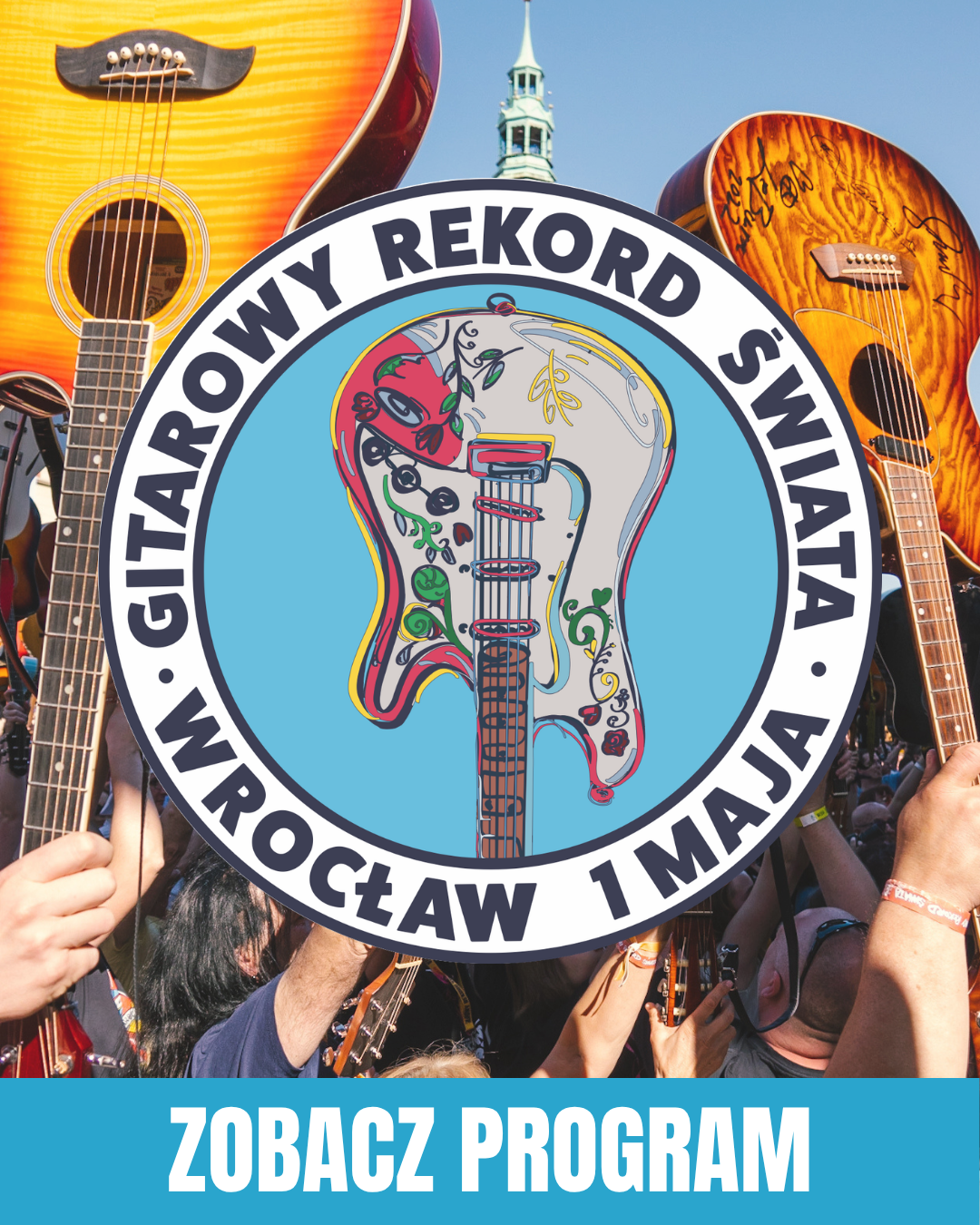 Znamy już ramowy program imprez Gitarowego Rekordu Świata 2026 we Wrocławiu! post thumbnail image