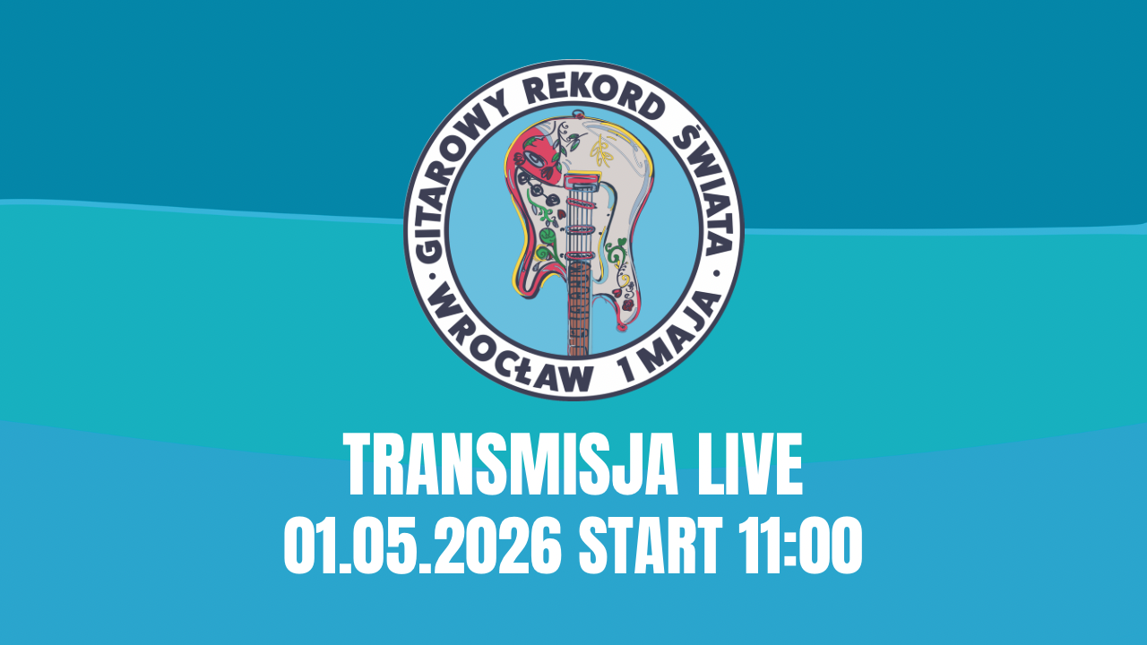 TRANSMISJA online Gitarowego Rekordu Świata 2026 post thumbnail image